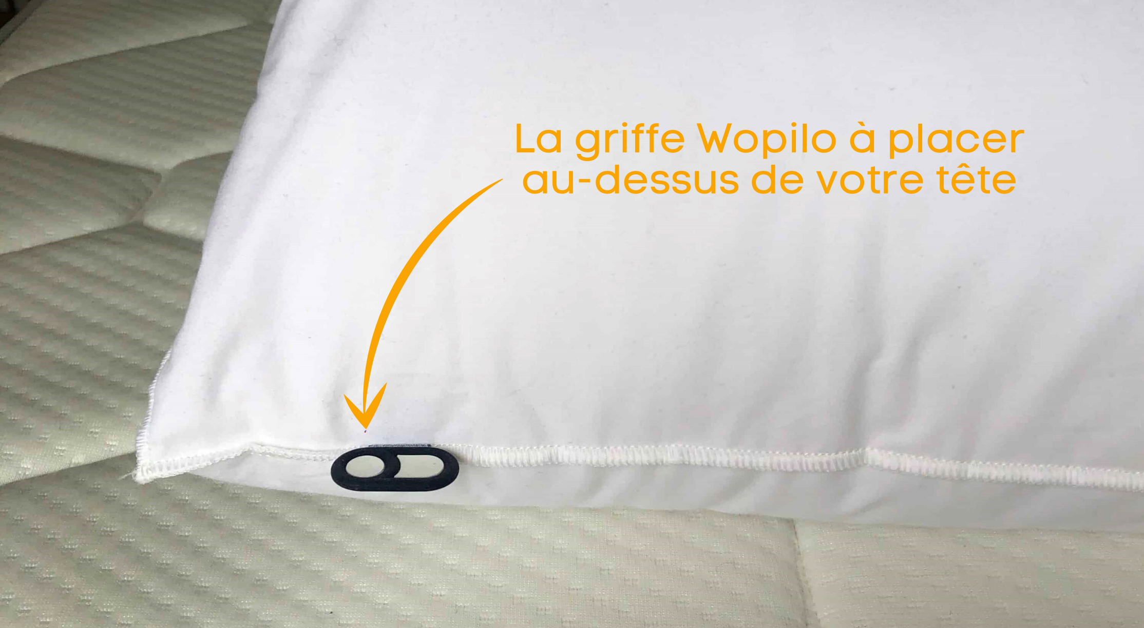 oreiller wopilo plus utilisation